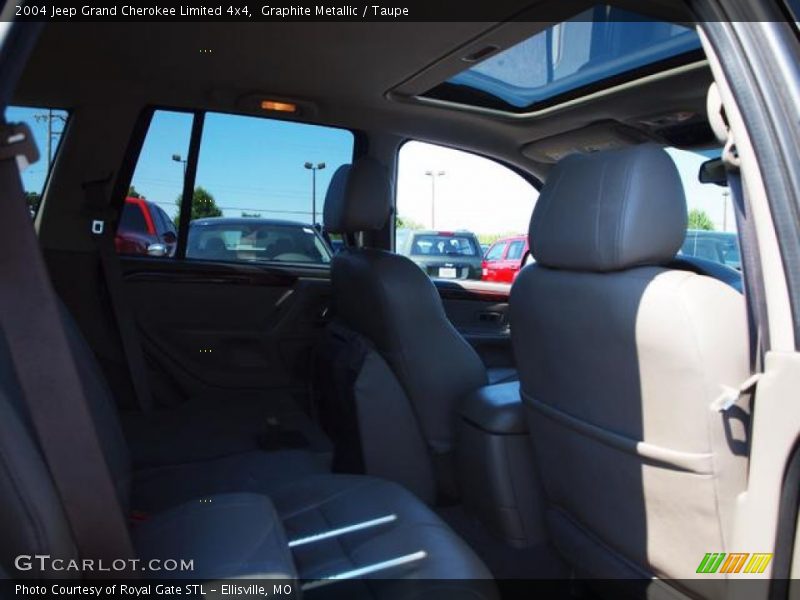 Graphite Metallic / Taupe 2004 Jeep Grand Cherokee Limited 4x4