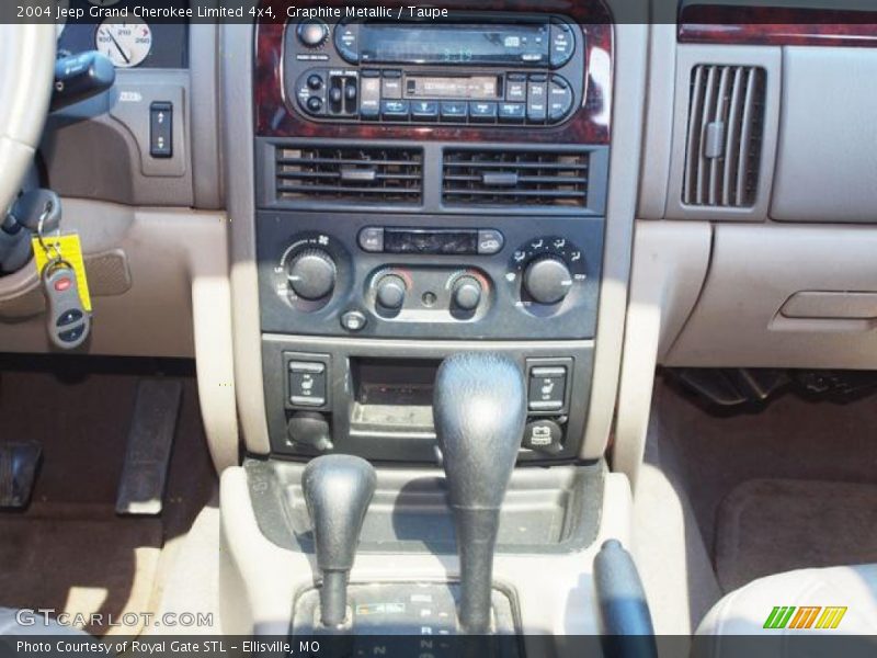 Graphite Metallic / Taupe 2004 Jeep Grand Cherokee Limited 4x4