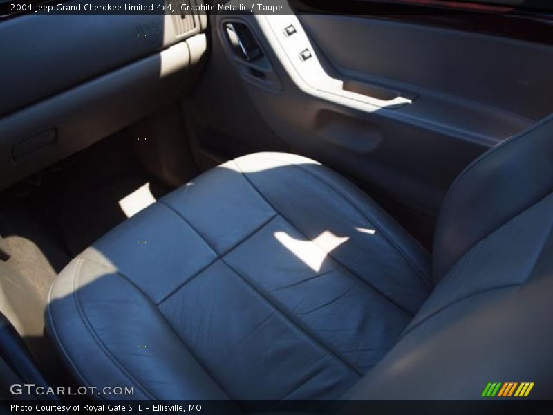 Graphite Metallic / Taupe 2004 Jeep Grand Cherokee Limited 4x4