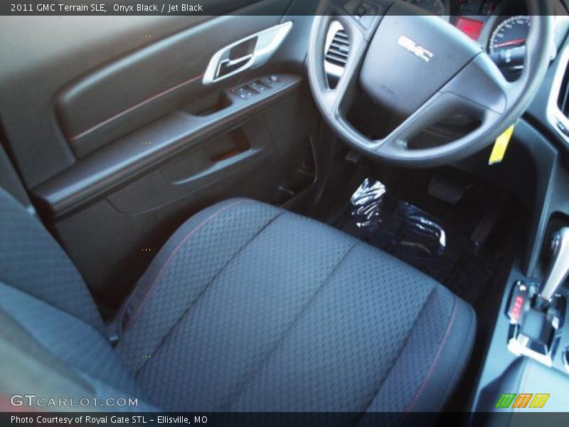 Onyx Black / Jet Black 2011 GMC Terrain SLE