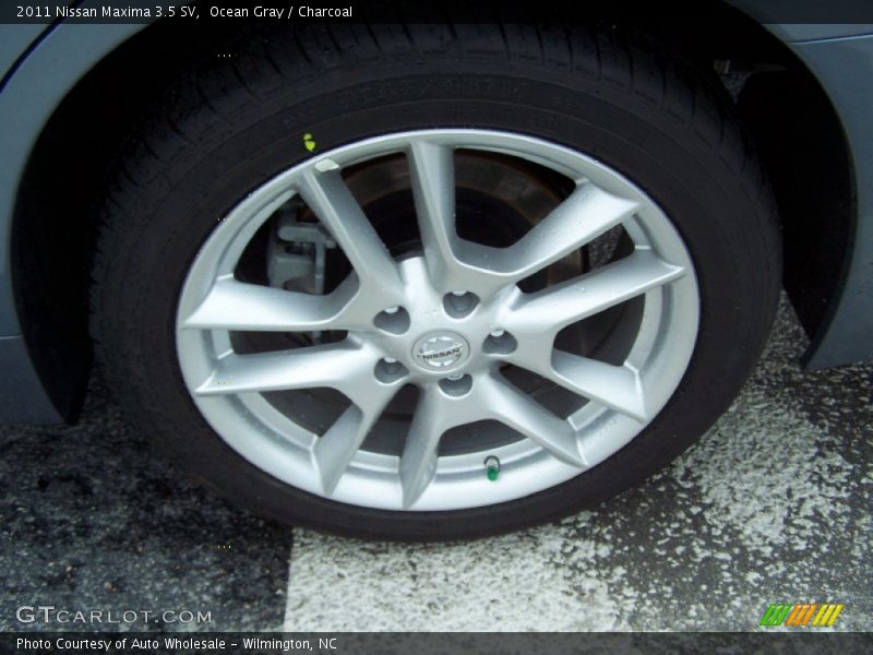 Ocean Gray / Charcoal 2011 Nissan Maxima 3.5 SV