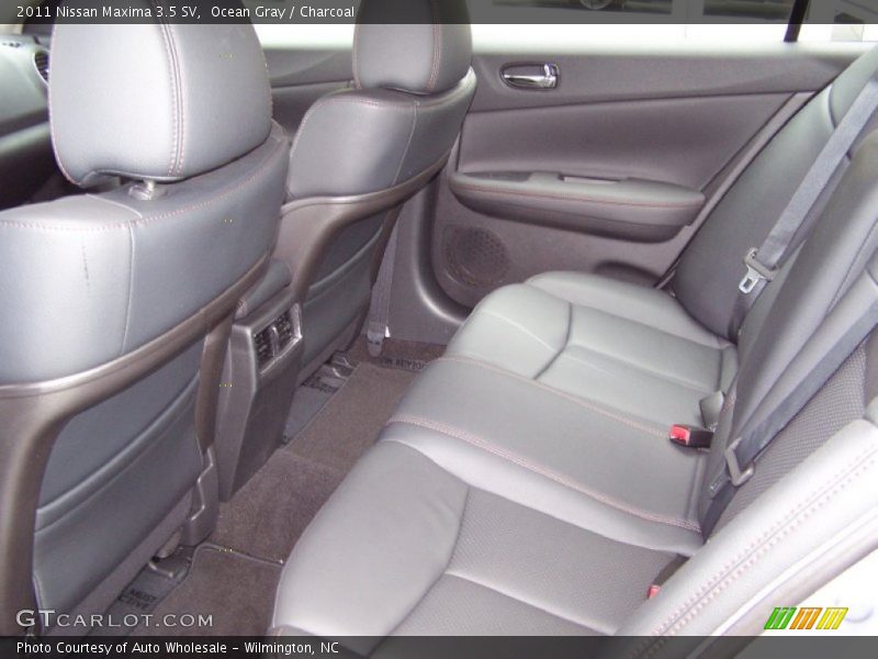 Ocean Gray / Charcoal 2011 Nissan Maxima 3.5 SV