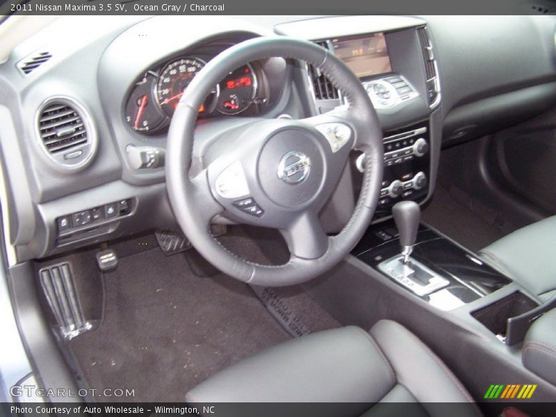 Ocean Gray / Charcoal 2011 Nissan Maxima 3.5 SV