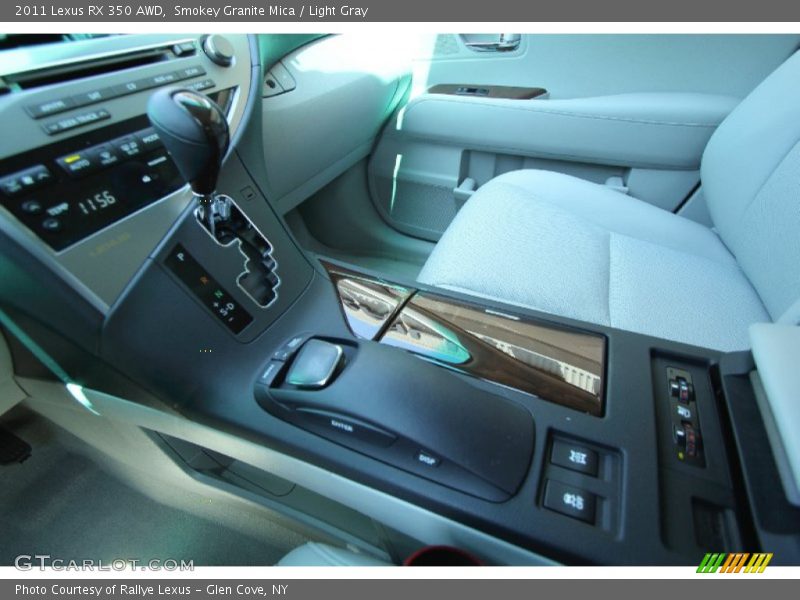 Smokey Granite Mica / Light Gray 2011 Lexus RX 350 AWD