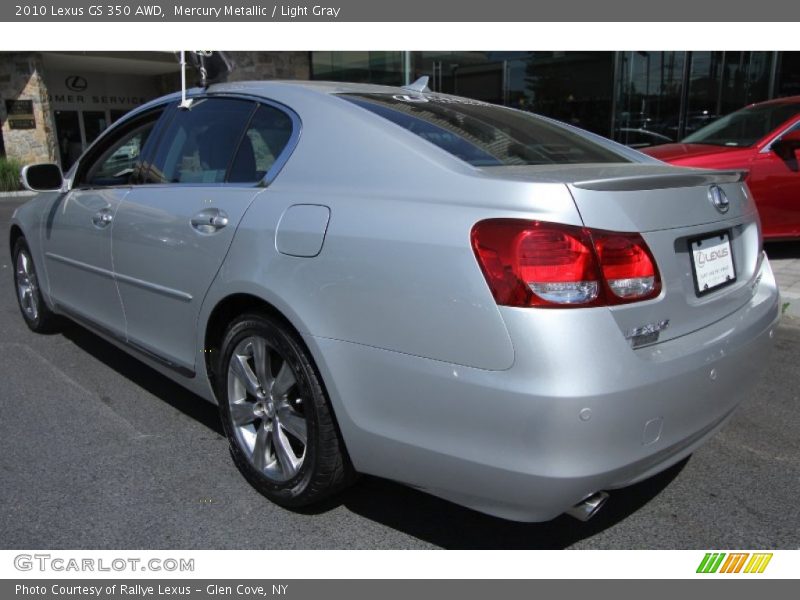 Mercury Metallic / Light Gray 2010 Lexus GS 350 AWD