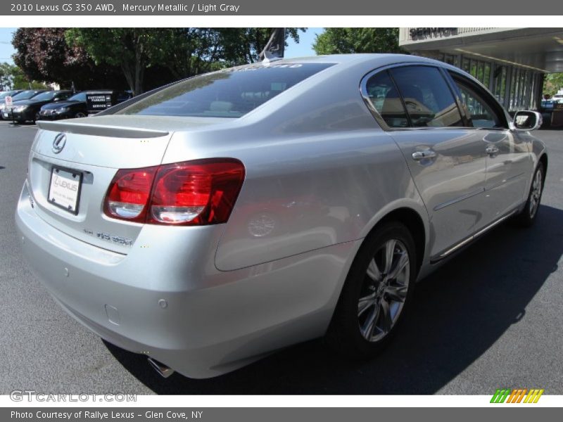 Mercury Metallic / Light Gray 2010 Lexus GS 350 AWD