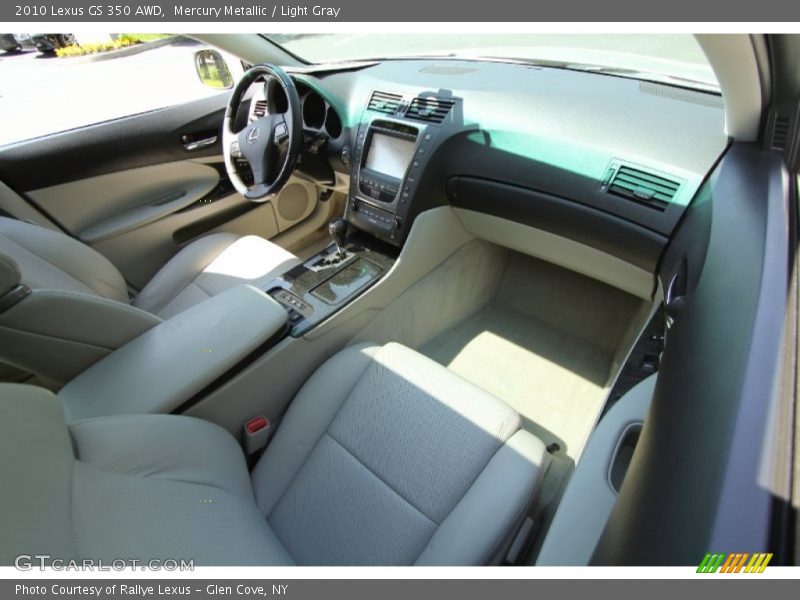 Mercury Metallic / Light Gray 2010 Lexus GS 350 AWD