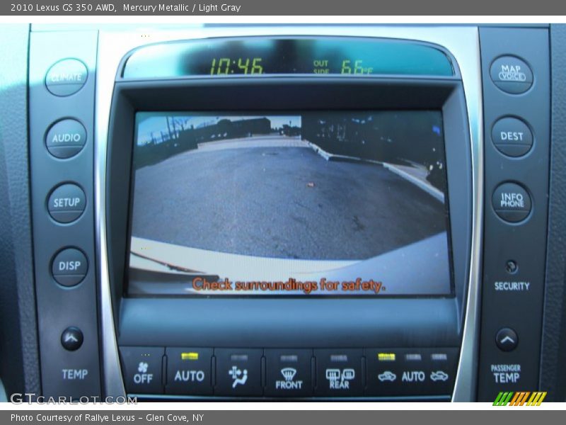 Mercury Metallic / Light Gray 2010 Lexus GS 350 AWD