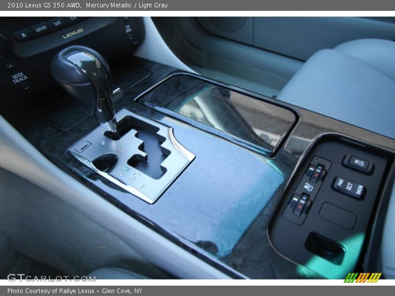 Mercury Metallic / Light Gray 2010 Lexus GS 350 AWD