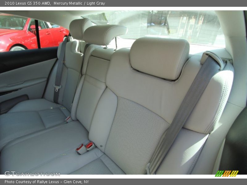 Mercury Metallic / Light Gray 2010 Lexus GS 350 AWD