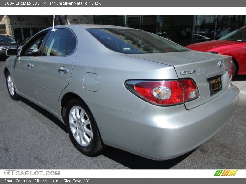 Millennium Silver Metallic / Black 2004 Lexus ES 330