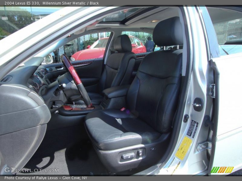 Millennium Silver Metallic / Black 2004 Lexus ES 330