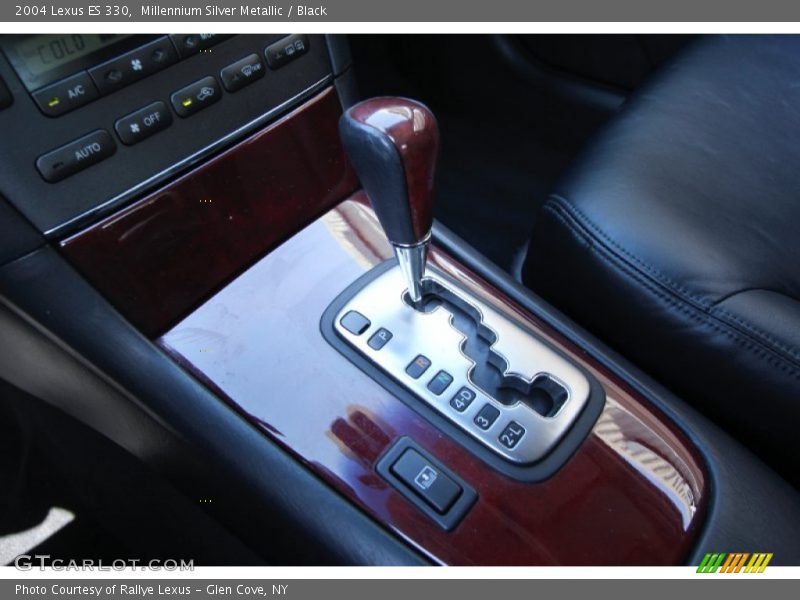 Millennium Silver Metallic / Black 2004 Lexus ES 330