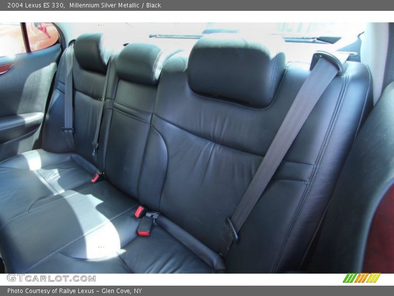 Millennium Silver Metallic / Black 2004 Lexus ES 330