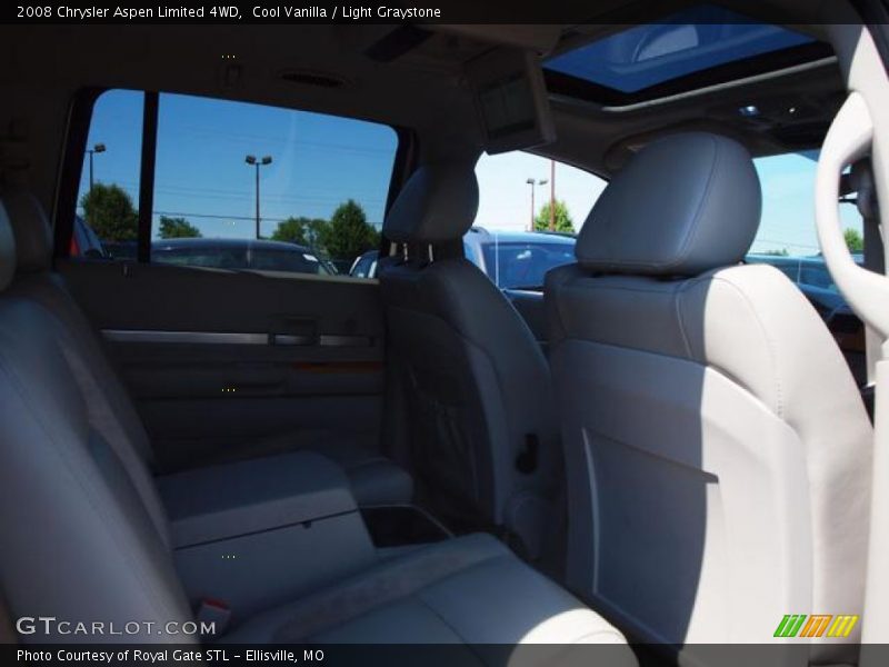 Cool Vanilla / Light Graystone 2008 Chrysler Aspen Limited 4WD