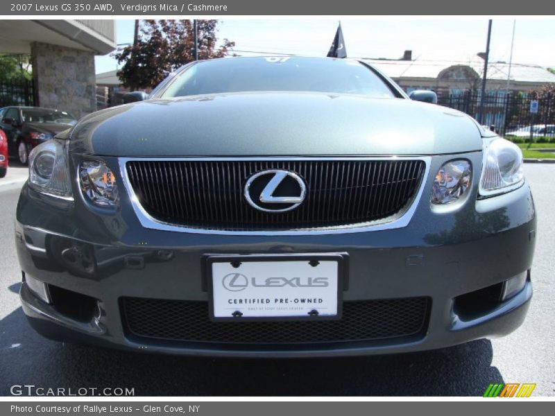 Verdigris Mica / Cashmere 2007 Lexus GS 350 AWD