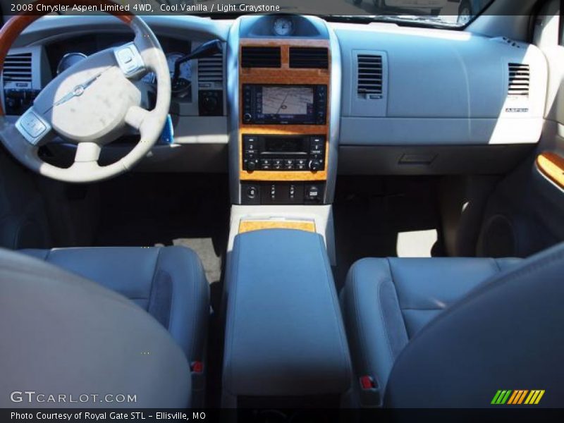 Cool Vanilla / Light Graystone 2008 Chrysler Aspen Limited 4WD