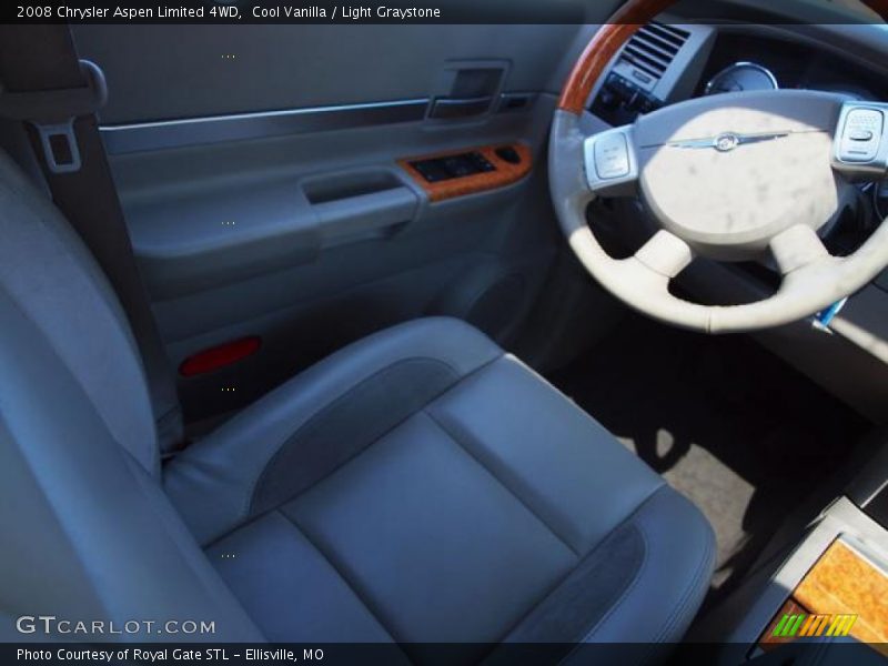 Cool Vanilla / Light Graystone 2008 Chrysler Aspen Limited 4WD