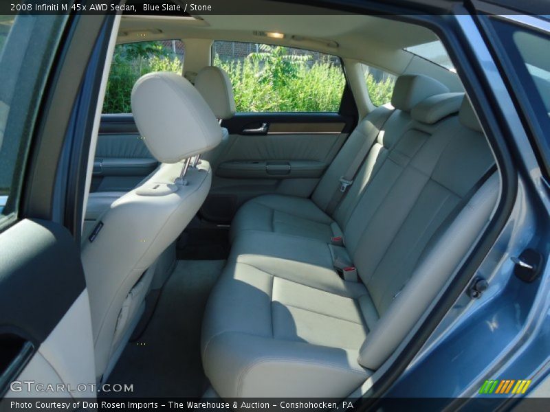 Blue Slate / Stone 2008 Infiniti M 45x AWD Sedan