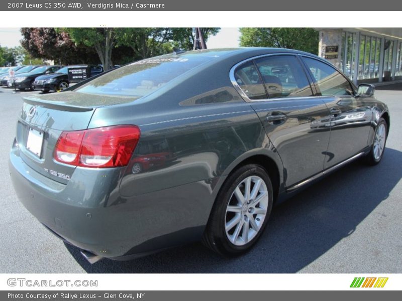  2007 GS 350 AWD Verdigris Mica