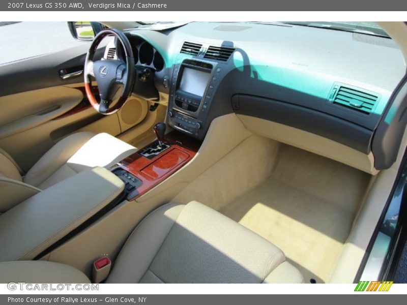 Dashboard of 2007 GS 350 AWD