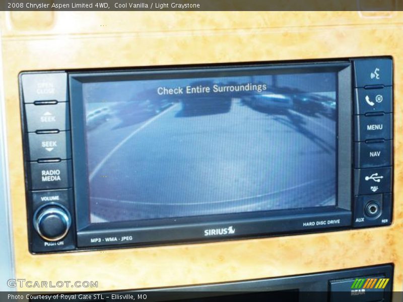 Cool Vanilla / Light Graystone 2008 Chrysler Aspen Limited 4WD