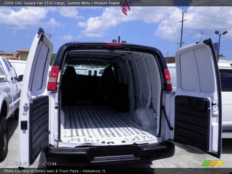 Summit White / Medium Pewter 2008 GMC Savana Van 3500 Cargo