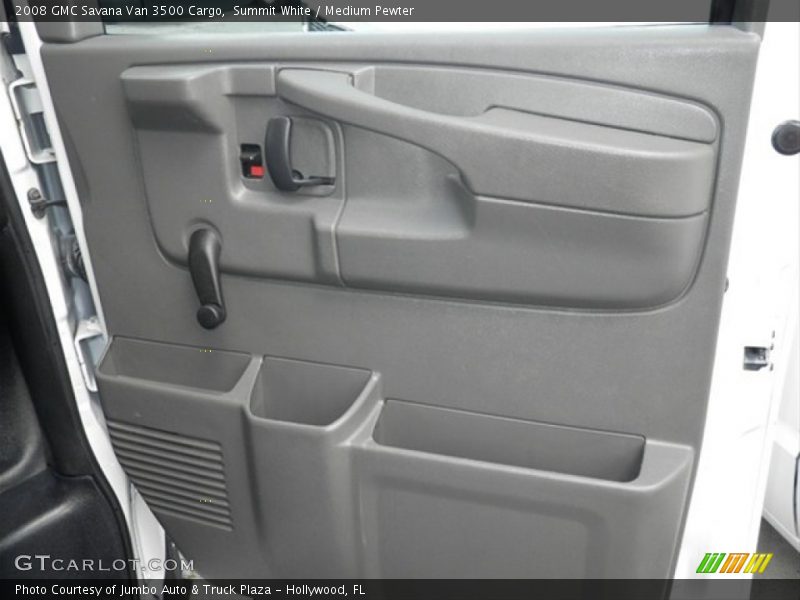 Door Panel of 2008 Savana Van 3500 Cargo