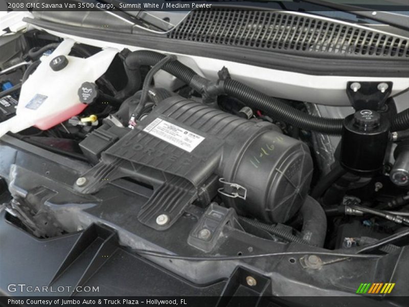  2008 Savana Van 3500 Cargo Engine - 6.0 Liter OHV 16-Valve V8