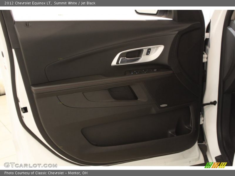 Summit White / Jet Black 2012 Chevrolet Equinox LT