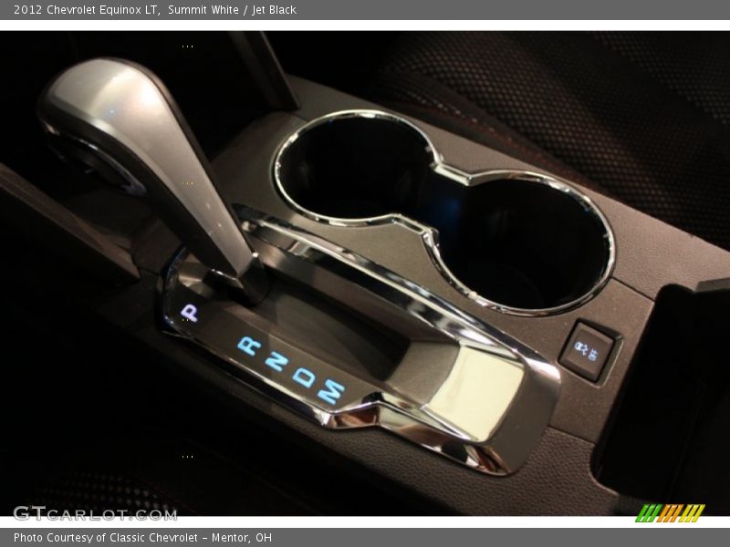 Summit White / Jet Black 2012 Chevrolet Equinox LT