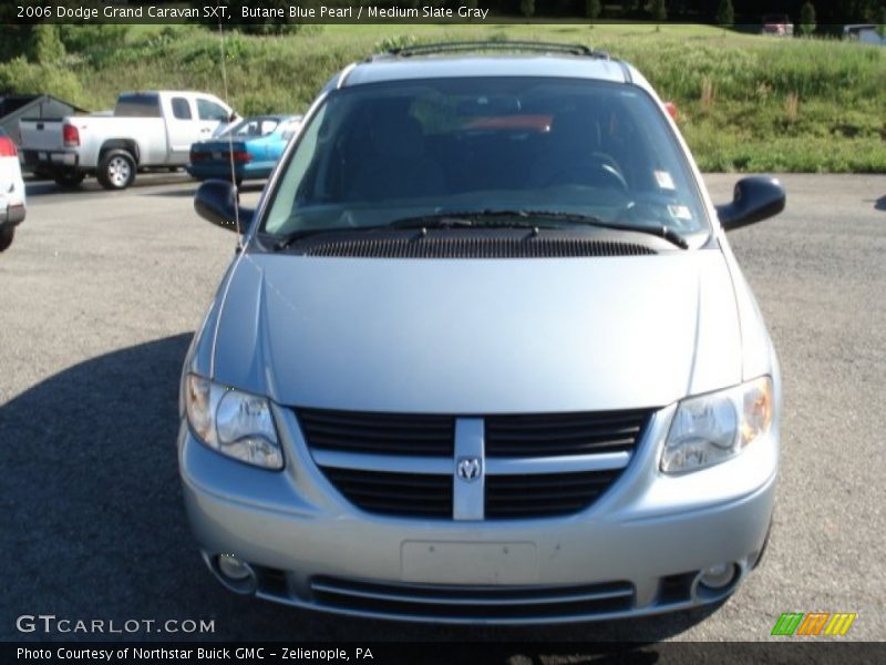 Butane Blue Pearl / Medium Slate Gray 2006 Dodge Grand Caravan SXT