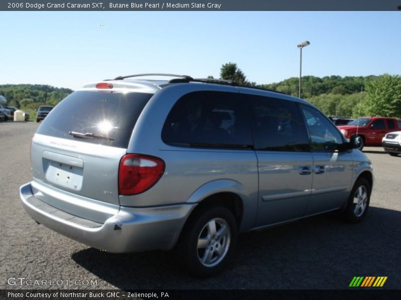 Butane Blue Pearl / Medium Slate Gray 2006 Dodge Grand Caravan SXT