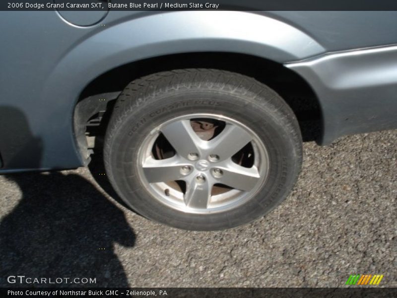 Butane Blue Pearl / Medium Slate Gray 2006 Dodge Grand Caravan SXT
