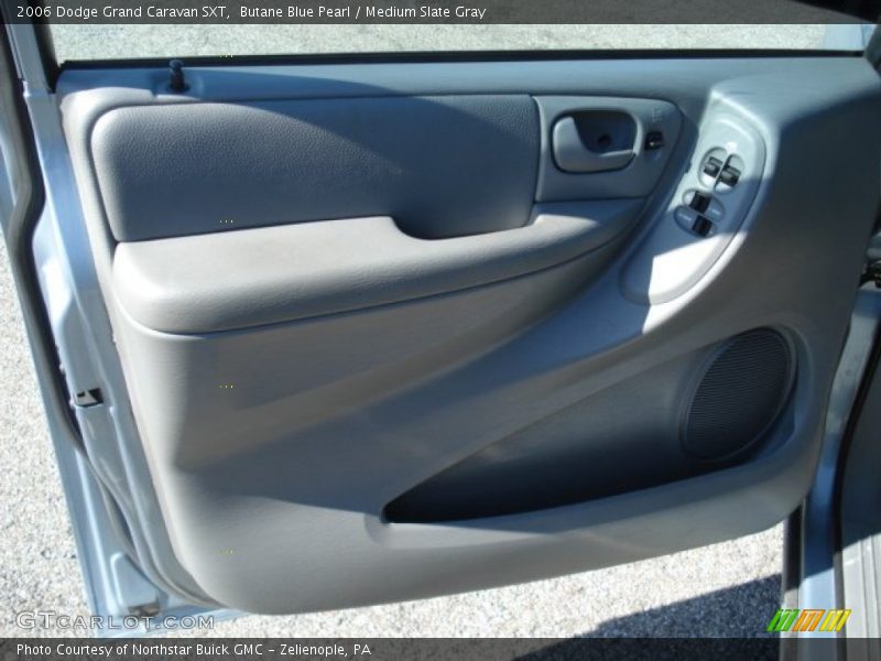 Butane Blue Pearl / Medium Slate Gray 2006 Dodge Grand Caravan SXT