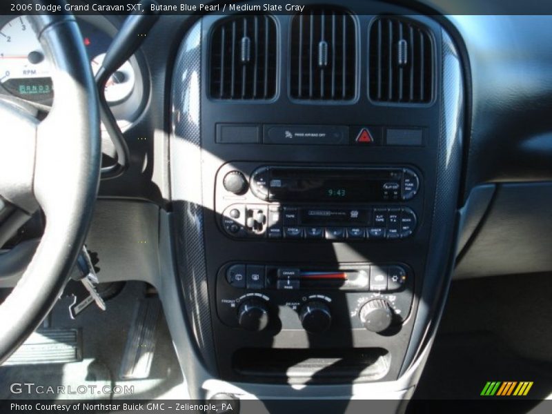 Butane Blue Pearl / Medium Slate Gray 2006 Dodge Grand Caravan SXT