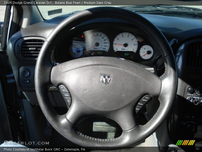Butane Blue Pearl / Medium Slate Gray 2006 Dodge Grand Caravan SXT