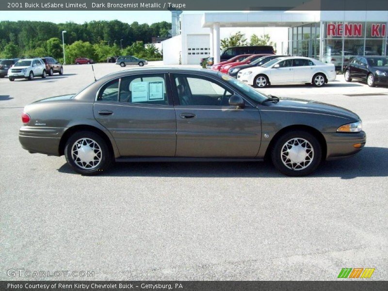Dark Bronzemist Metallic / Taupe 2001 Buick LeSabre Limited