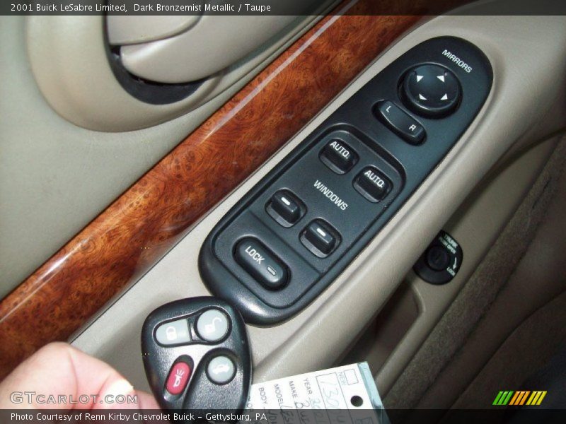 Dark Bronzemist Metallic / Taupe 2001 Buick LeSabre Limited