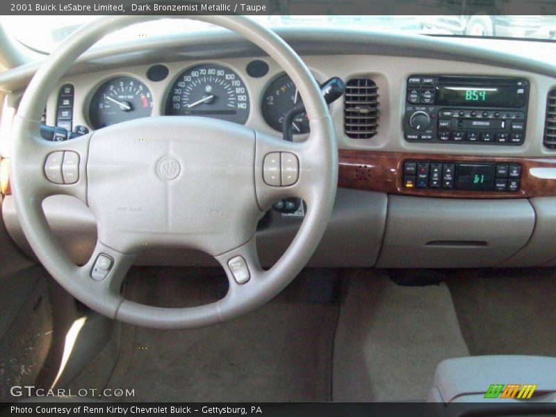 Dark Bronzemist Metallic / Taupe 2001 Buick LeSabre Limited