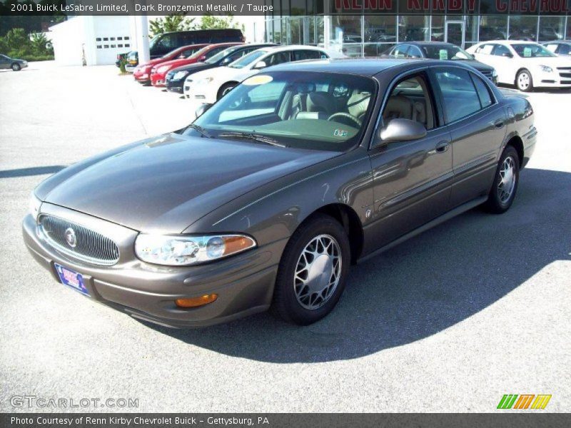 Dark Bronzemist Metallic / Taupe 2001 Buick LeSabre Limited
