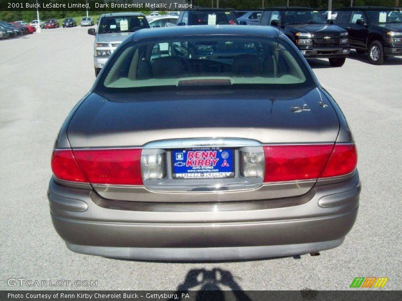 Dark Bronzemist Metallic / Taupe 2001 Buick LeSabre Limited