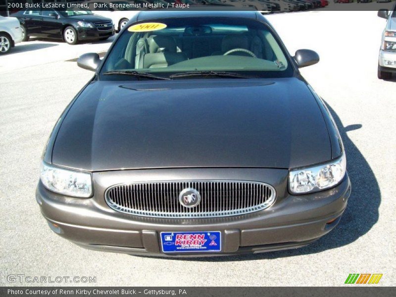 Dark Bronzemist Metallic / Taupe 2001 Buick LeSabre Limited