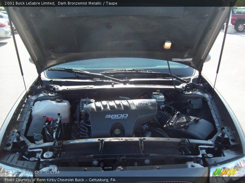 Dark Bronzemist Metallic / Taupe 2001 Buick LeSabre Limited