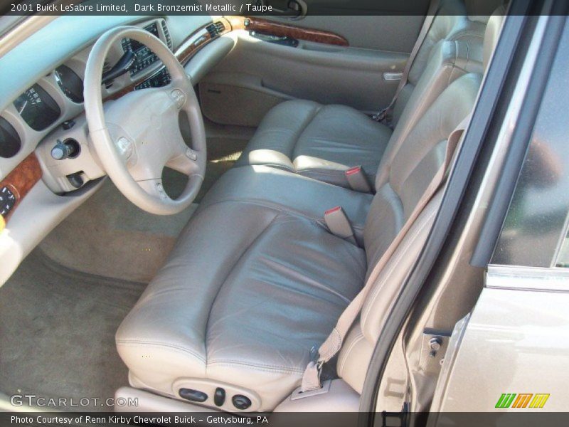 Dark Bronzemist Metallic / Taupe 2001 Buick LeSabre Limited