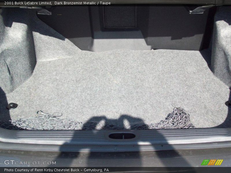 Dark Bronzemist Metallic / Taupe 2001 Buick LeSabre Limited