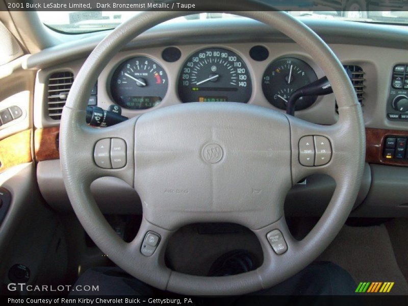 Dark Bronzemist Metallic / Taupe 2001 Buick LeSabre Limited