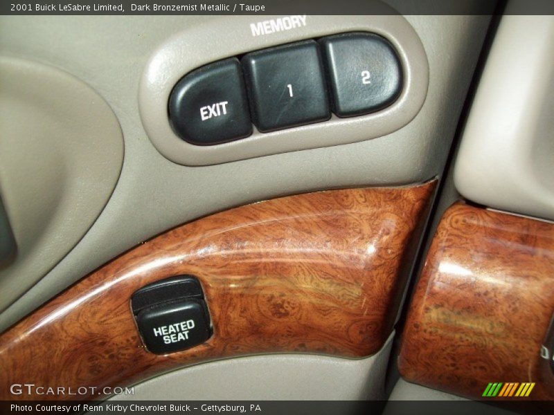 Dark Bronzemist Metallic / Taupe 2001 Buick LeSabre Limited