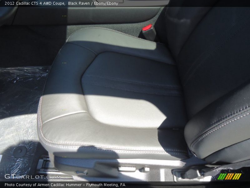 Black Raven / Ebony/Ebony 2012 Cadillac CTS 4 AWD Coupe