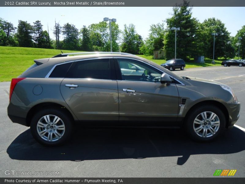 Mocha Steel Metallic / Shale/Brownstone 2012 Cadillac SRX Luxury